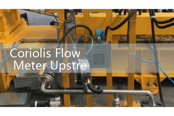 Coriolis Flow Meter Upstream Downstream Requirements: Straight Run Pipe Layouts